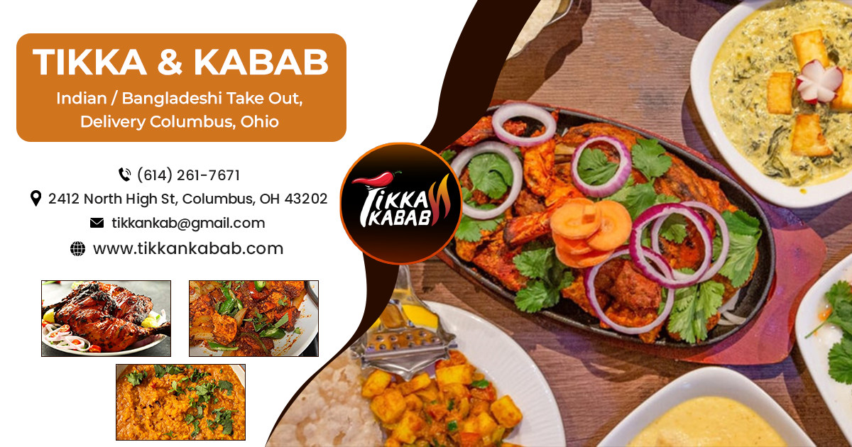 TIKKA 𝓝 KABAB- Halal Restaurant